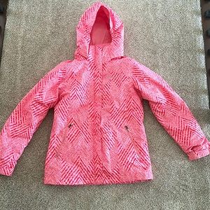 Columbia Girls Ski/ Snowboard Jacket Size 14-16